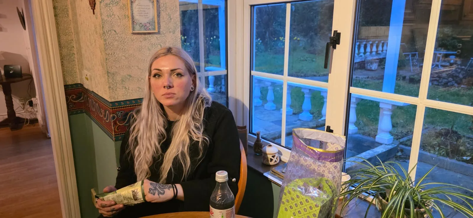 Behind the scenes - the maker at her workspace